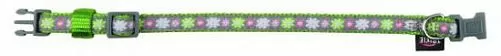 Ошейник TRIXIE Blooms, S–M: 30–45 см, 15 мм, зеленый