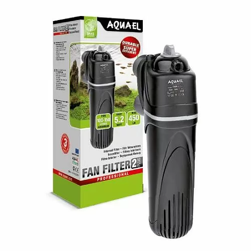 Aquael FAN-2 plus внутренний аквариумный фильтр, 450 л/ч Aquael FAN-2 plus внутренний аквариумный фильтр, 450 л/ч
