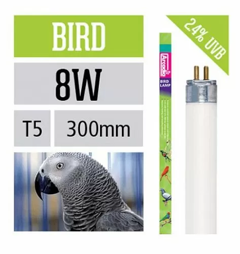 Лампа ультрафиолетовая Arcadia Bird Lamp T5 8 Вт 300 мм Лампа ультрафиолетовая Arcadia Bird Lamp T5 8 Вт 300 мм