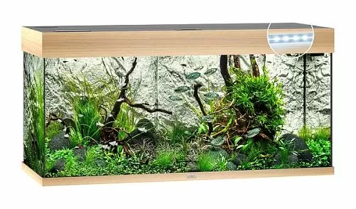 Аквариум JUWEL Rio 180 LED прямоугольный с оборудованием, 180л, светлое дерево, 1010*410*500мм
