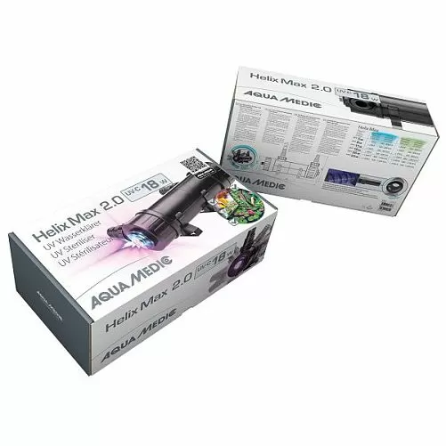 Стерилизатор UV Aqua Medic HELIX MAX 2.0, 18 Вт Стерилизатор UV Aqua Medic HELIX MAX 2.0, 18 Вт