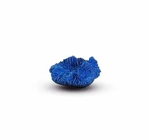Коралл Лилия S Синий 7х6×3 см