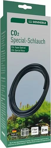 Шланг Dennerle Softflex для систем подачи CO2, 2 м, зеленый Шланг Dennerle Softflex для систем подачи CO2, 2 м, зеленый