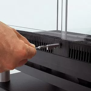Террариум Ferplast EXPLORA 110 черный, 300 л
