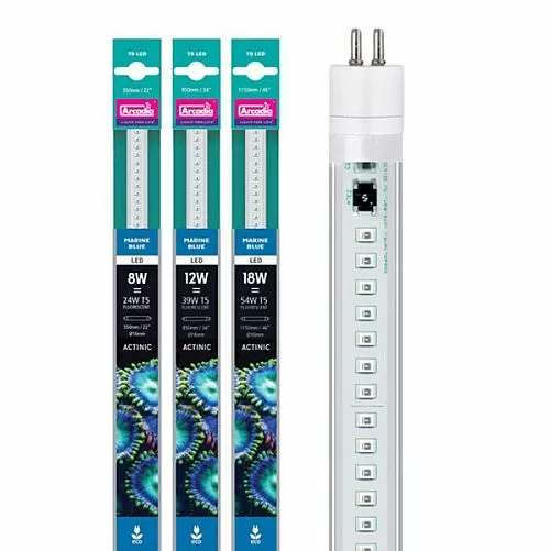 Светодиодная лампа Aquarium Systems T5 Marine Blue 550 мм, 8 Вт Светодиодная лампа Aquarium Systems T5 Marine Blue 550 мм, 8 Вт