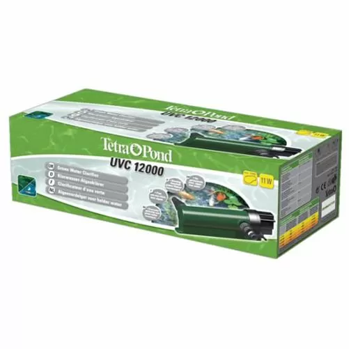 TetraPond UVC 12 000 стерилизатор для прудовой воды на 12000 л TetraPond UVC 12 000 стерилизатор для прудовой воды на 12000 л