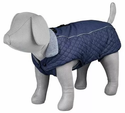 Попона TRIXIE "Marne", M: 45 см, синий
