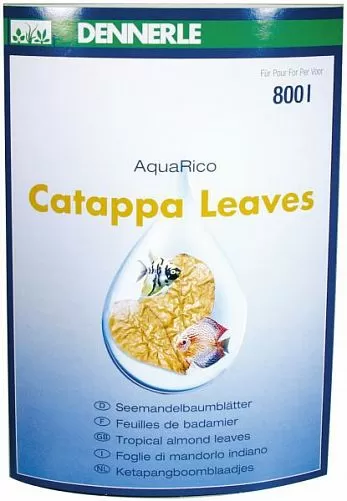 Листья миндального дерева Dennerle Catappa Leaves, 8 шт Листья миндального дерева Dennerle Catappa Leaves, 8 шт