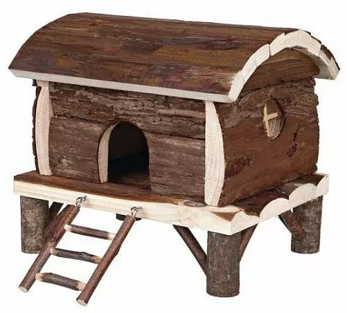 Домик TRIXIE "Hedda" Natural Living для грызунов, 21х20х18 см