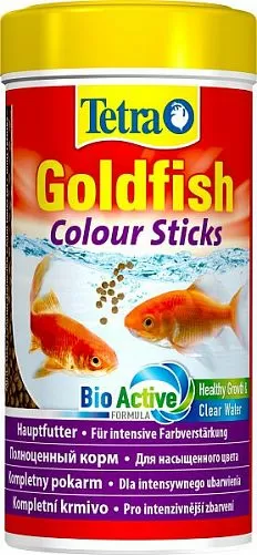 Tetra Goldfish Colour Sticks корм для яркого окраса золотых рыбок, палочки 250 мл Tetra Goldfish Colour Sticks корм для яркого окраса золотых рыбок, палочки 250 мл