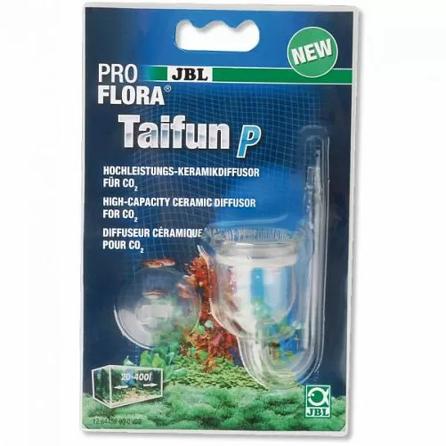 JBL ProFlora Taifun P 2 мини-CO2-реактор для аквариумов от 20 до 400 л JBL ProFlora Taifun P 2 мини-CO2-реактор для аквариумов от 20 до 400 л