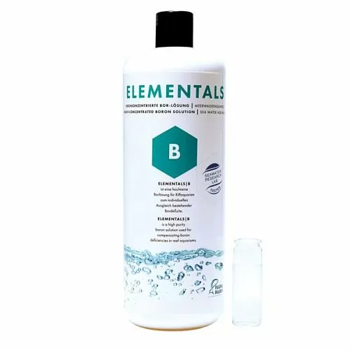 Добавка Бора Fauna Marin ELEMENTALS B концентрированная для морских аквариумов, 1 л