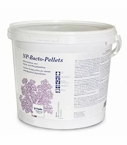 Биопеллеты Tropic Marin NP-BACTO-PELLETS для удаления фосфатов, 5 л