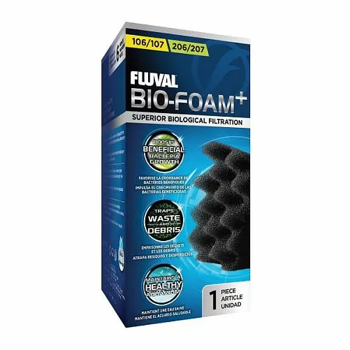 Губка механической и биоочистки для фильтров Fluval 106,107,206,207