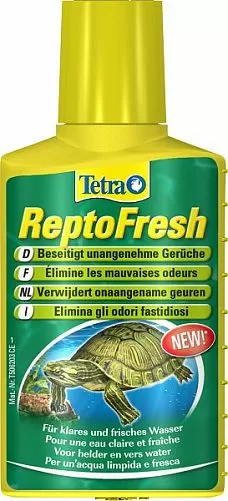 Tetra ReptoFresh средство для очищения воды и удаления неприятного запаха у черепах, 100 мл