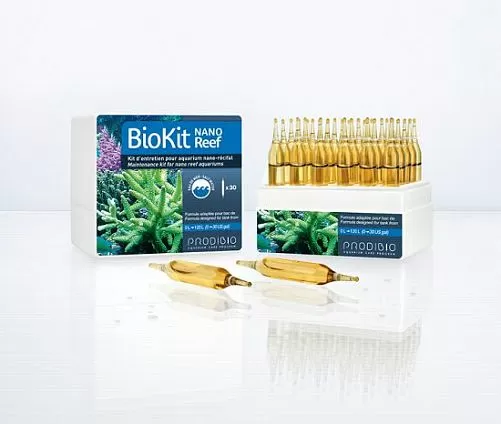 PRODIBIO BioKit Reef Nano Набор препаратов для рифа PRODIBIO BioKit Reef Nano Набор препаратов для рифа