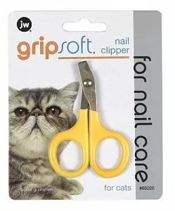 Когтерез J.W. Grip Soft Nail Clipper для кошек