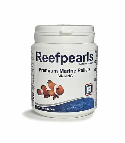 Корм DVH Reef Pearls для морских рыб, гранулы 2,0 мм, 127 г