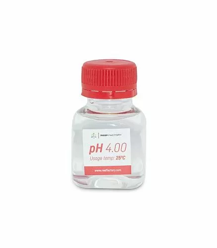 Калибровочная жидкость Reeffactory Ph 4 calibration liquid, 50 мл