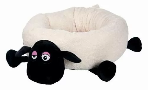 TRIXIE Shaun the sheep, Кровать Shirley, D 50 см, кремовый