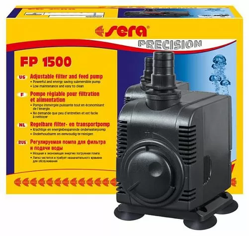 Sera FP 1500 погружная аквариумная помпа, 1500 л/ч
