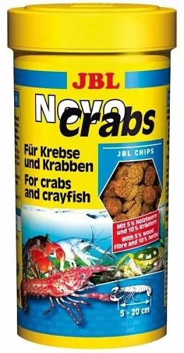 JBL NovoCrabs корм для панцирных ракообразных, 100 мл JBL NovoCrabs корм для панцирных ракообразных, 100 мл
