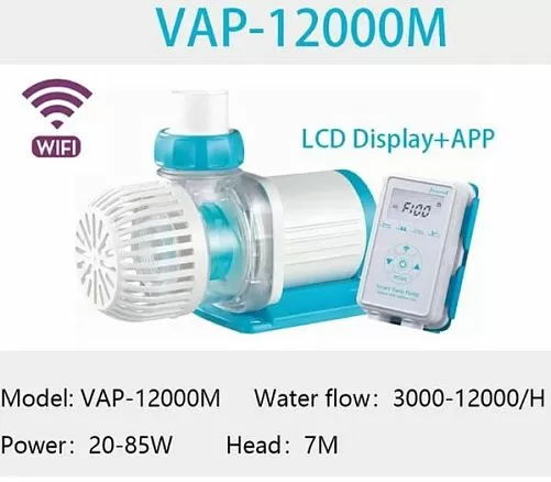 Помпа подъемная Jebao VAP-12000M с wi-fi, 12000 л/ч