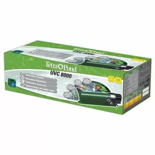 TetraPond UVC 8 000 стерилизатор для прудовой воды на 8000 л TetraPond UVC 8 000 стерилизатор для прудовой воды на 8000 л