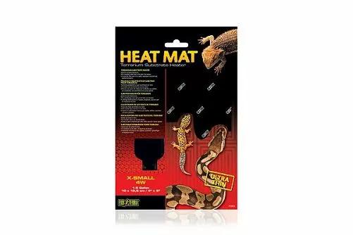Коврик с обогревом Exo Terra Heat Mat для рептилий, 4 Вт, 10x12.5 см
