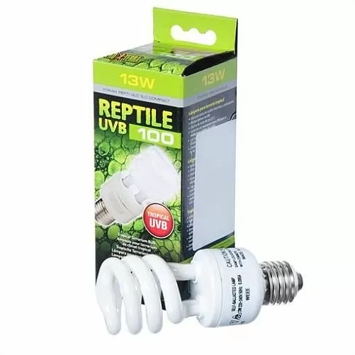 Лампа Repti Glo 5.0 Compact для рептилий, 13 Вт