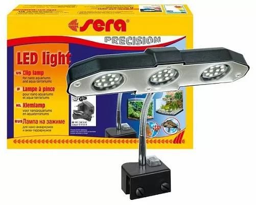 Sera Nano LED light светильник светодиодный для нано-аквариумов, 6 Вт