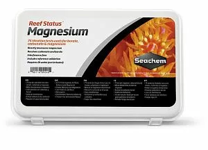 Тест для воды Seachem Reef Status: Magnesium Carbonate & Borate на&nbsp;магний и&nbsp;бораты, 75&nbsp;шт.