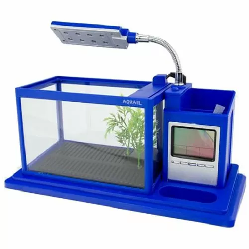 Aquael AQUA ME аквариум-органайзер, синий, 1 л