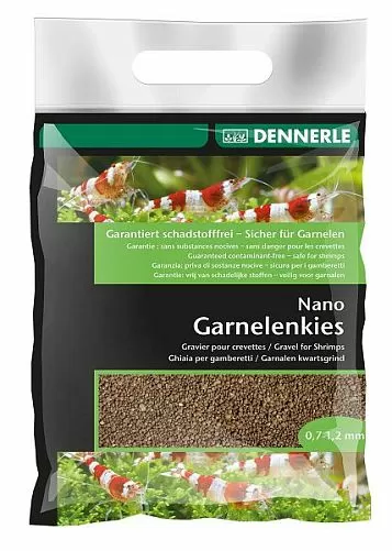 Грунт Dennerle NANO GRAVEL, темно-коричнеый, 2 кг Грунт Dennerle NANO GRAVEL, темно-коричнеый, 2 кг