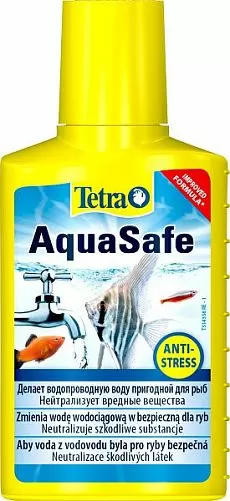 Tetra AquaSafe средство для подготовки воды, 100 мл
