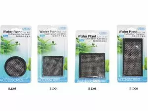 Площадка с&nbsp;сеткой Ista для растений, квадратная, 6,5&nbsp;см