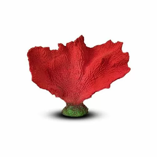 Коралл Веер Красный 17х7х15 см