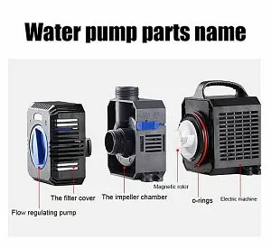 Помпа мультифунциональная SUNSUN CTP-12000&nbsp;с&nbsp;керамическим валом, влажно-сухая, 100&nbsp;Вт, 12&thinsp;000&nbsp;л/ч, подъем воды 6,5&nbsp;м