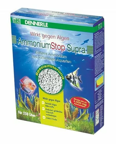Наполнитель для удаления аммония Dennerle AmmoniumStop Supra, 0,5 л Наполнитель для удаления аммония Dennerle AmmoniumStop Supra, 0,5 л
