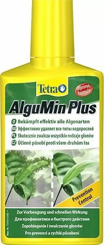 Средство Tetra AlguMin против водорослей продолжительного действия на объем 500 л, 250 мл