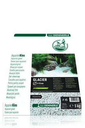 Dennerle Nature Gravel PlantaHunter Glacier натуральный гравий для аквариума, фракция 8-10 мм, 5 кг