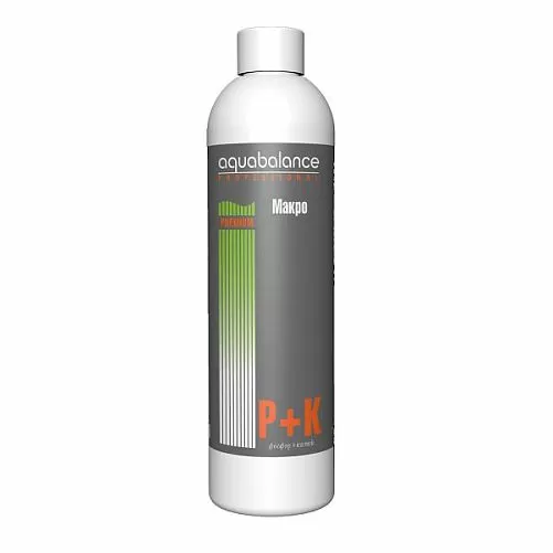 Удобрение Aquabalance "Макро P+K" для аквариумных растений, 250 мл Удобрение Aquabalance "Макро P+K" для аквариумных растений, 250 мл