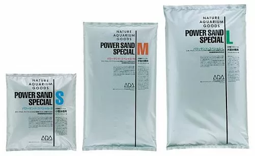 ADA Power Sand Special-L грунт для аквариума супер питательный, размер L, 18 л
