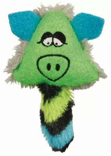 Игрушка TRIXIE морда животного, треугольное, плюш, войлок, 7 см