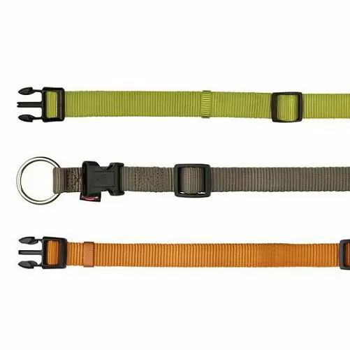 Ошейник TRIXIE Premium, р-р L–XL: 40–65 см, 25 мм, темно-серый