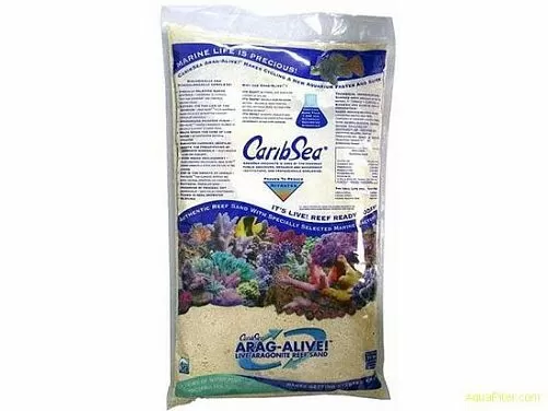 Carib Sea Bahamas Oolite песок живой арагонитовый, 0,25-1 мм, 9,07 кг