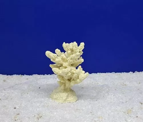 Кр-1300 Коралл Ветка Белый, 7х7х11 см