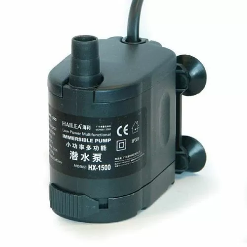 Помпа Hailea Low Power погружная многофункциональная регулируемая, 5 Вт, 400 л/ч, h=0,7 м Помпа Hailea Low Power погружная многофункциональная регулируемая, 5 Вт, 400 л/ч, h=0,7 м