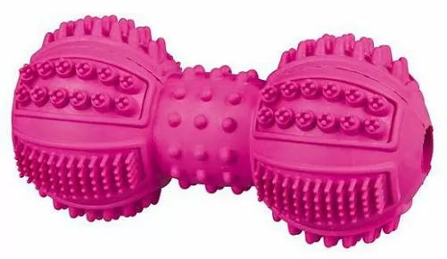 Гантель TRIXIE "Denta Fun", резина, 9 см
