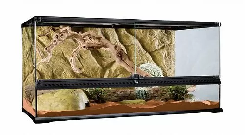 Террариум Exo Terra из силикатного стекла, 90х45х45 см